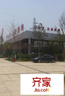 中寶北岸美域外景圖西安  