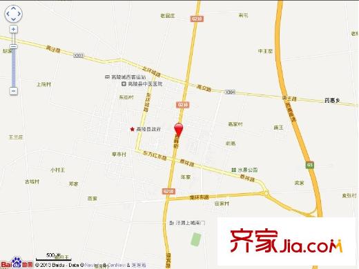 安馳國際電子地圖