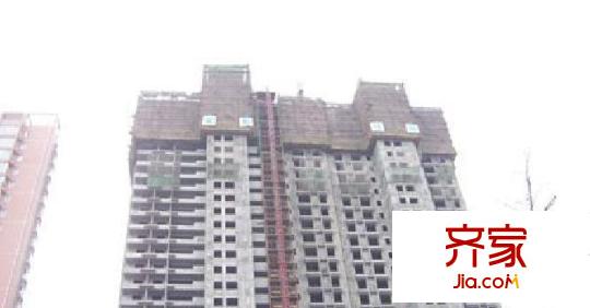 愛菊佳園實(shí)景圖工程進(jìn)度（2010年12月）