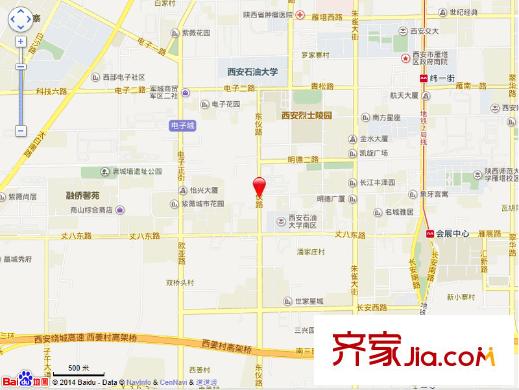 705所家屬院交通圖 