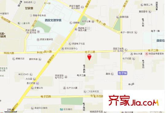 39所1區(qū)交通圖 