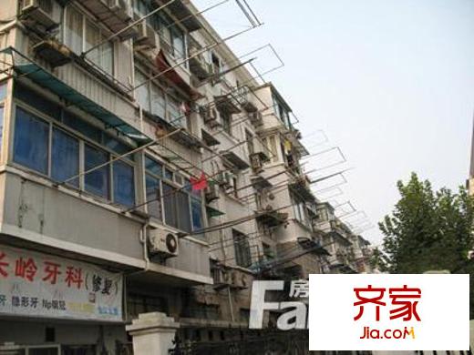 中原小區(qū)外景圖 