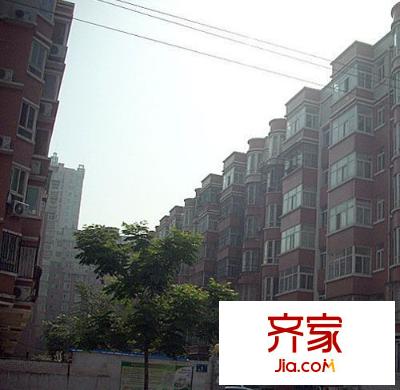 中原小區(qū)外景圖 