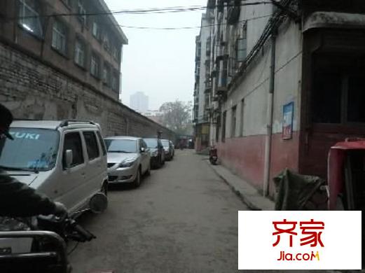 中原小區(qū)外景圖 