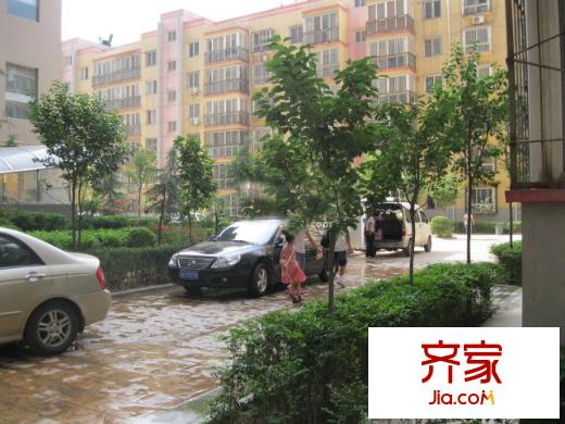 長安信合小區(qū)外景圖 