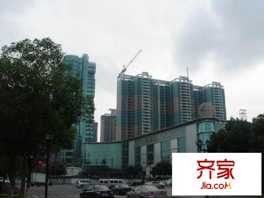 長安信合小區(qū)外景圖 