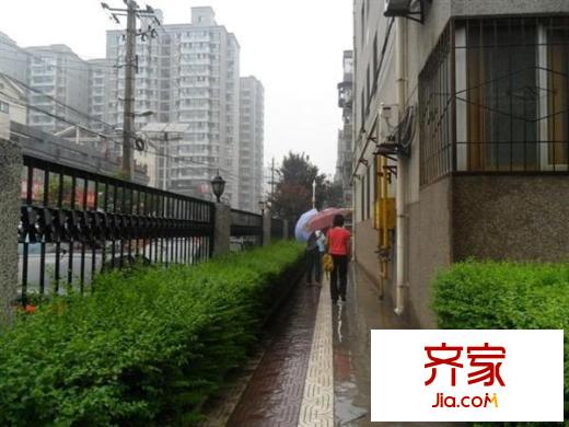 居業(yè)家園外景圖 