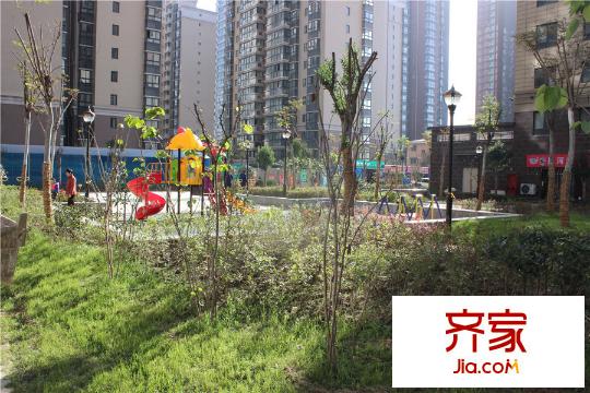 羅馬西西里小區(qū)園林景觀（2015-12-07）