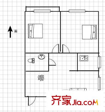 景宏大廈 戶型圖