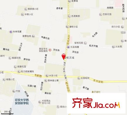 景宏大廈交通圖