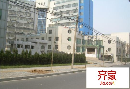 新城科技產(chǎn)業(yè)園外景圖 