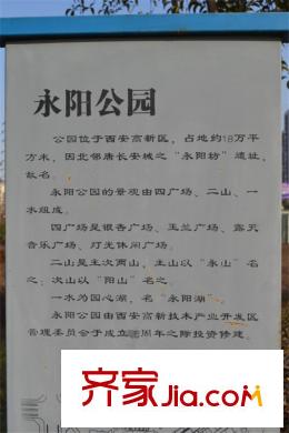 新界（長(zhǎng)安）配套圖周邊永陽公園