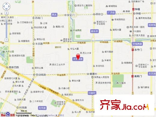 學(xué)林雅苑交通圖