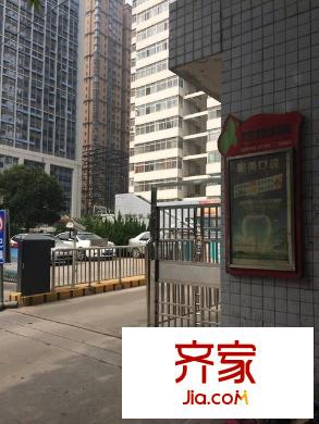 交警支隊(duì)社區(qū)外景圖 