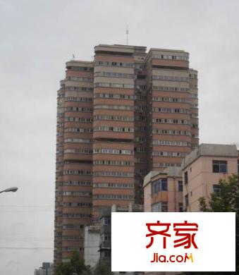 千禧閣外景圖西安  