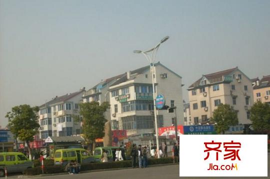 景苑小區(qū)外景圖 