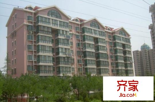 景苑小區(qū)外景圖 