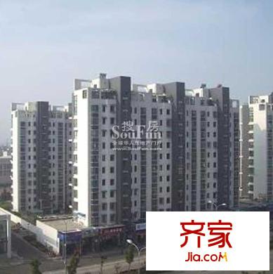 景苑小區(qū)外景圖 