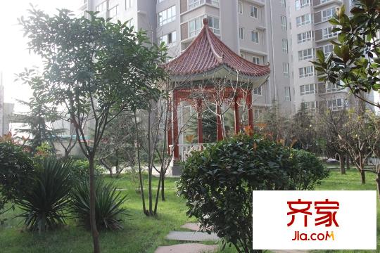 金宇藍(lán)苑園林景觀（2015-12-02）