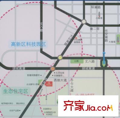 金宇藍(lán)苑區(qū)位圖