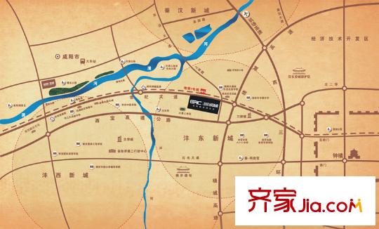 國(guó)潤(rùn)城交通圖