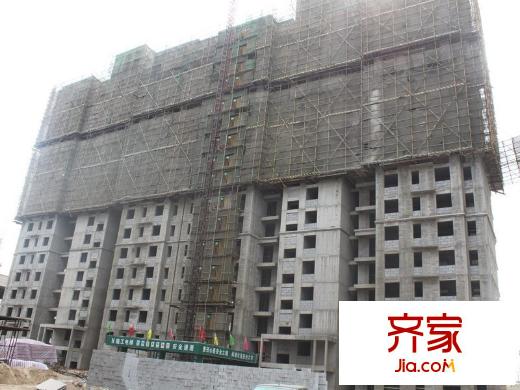 上上公館2#施工進度（2013.3.12）