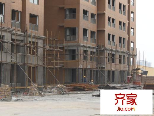 上上公館4#施工進(jìn)度（2013.3.12）