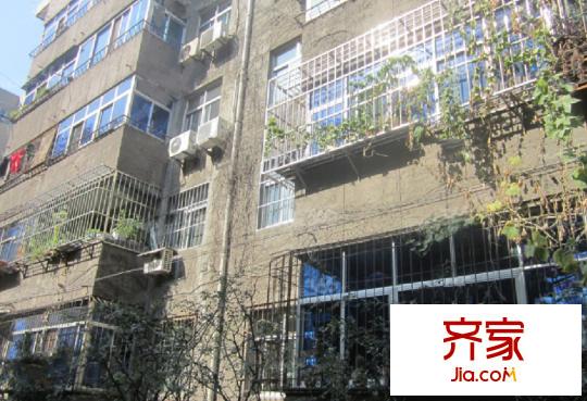 陜西日報(bào)社家屬院外景圖