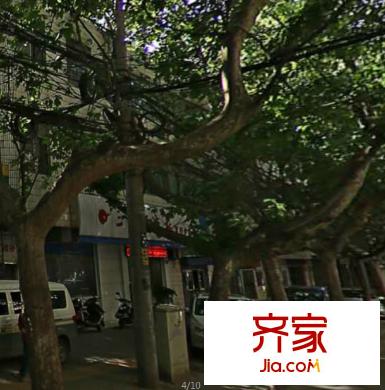 陜西日報(bào)社家屬院外景圖