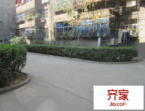 陜西日報社家屬院外景圖