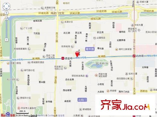 天賜福地交通圖 