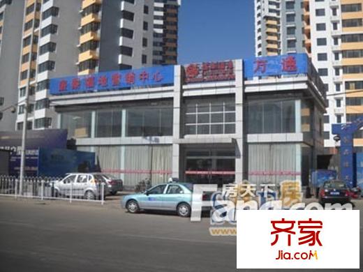 天賜福地外景圖 