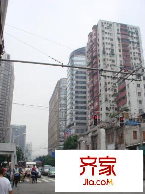 天賜福地外景圖 