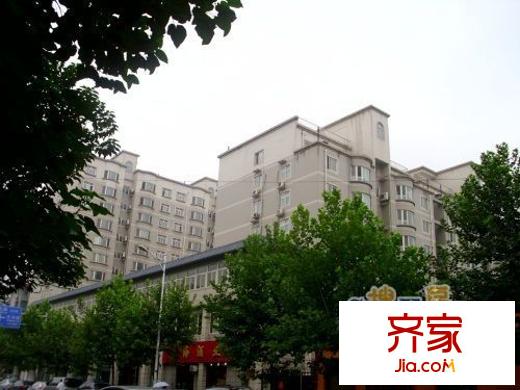 市政家屬院外景圖 