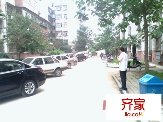 市政家屬院外景圖 