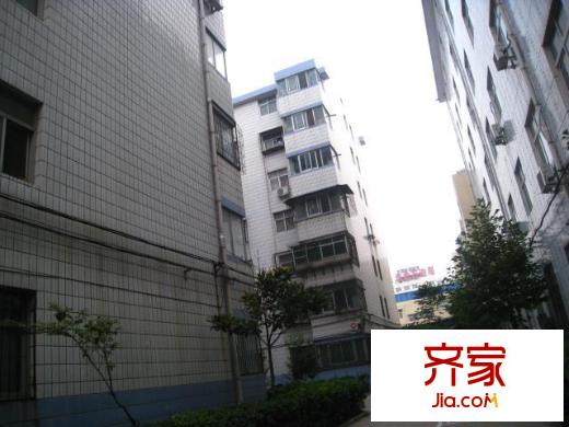 市政家屬院外景圖 