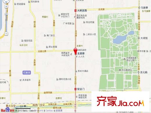 紅東花園交通圖項(xiàng)目電子地圖