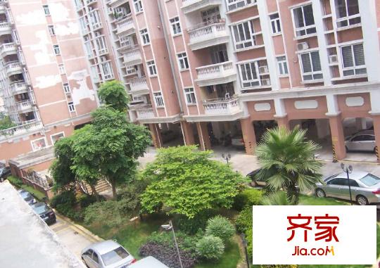 芙蓉苑小區(qū)外景圖 