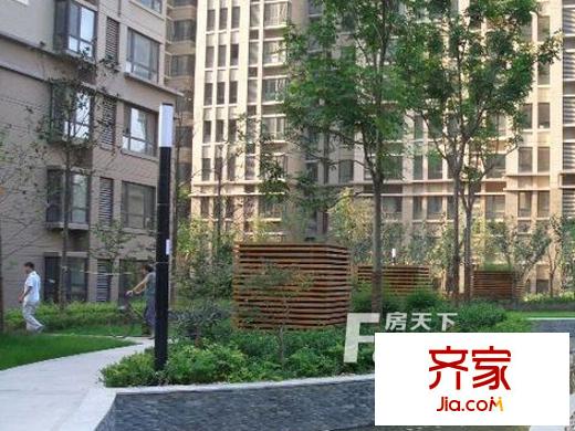 長安信合小區(qū)外景圖 