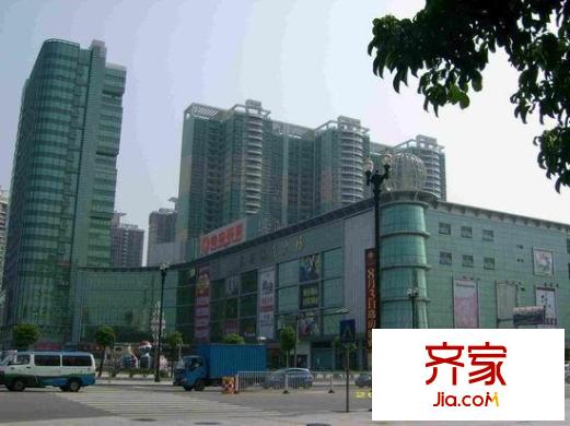 長安信合小區(qū)外景圖 