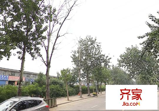 楊何新區(qū)外景圖西安  