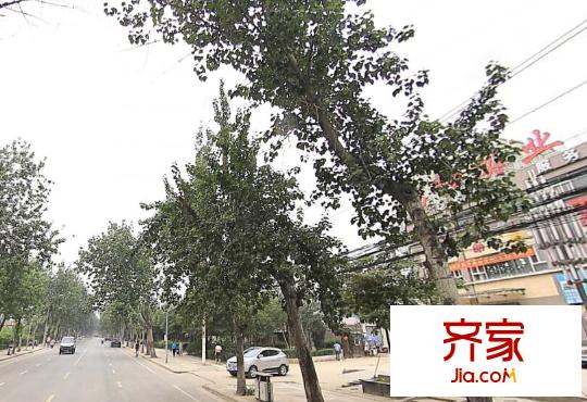 楊何新區(qū)外景圖西安  