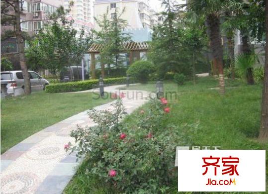 東縣門中行家屬院外景圖 