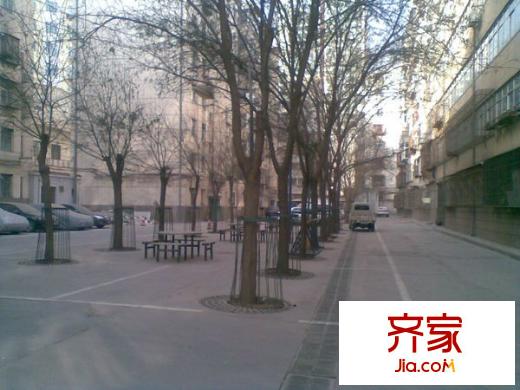 省公安廳家屬院外景圖 