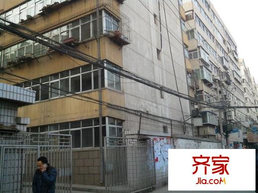 省公安廳家屬院外景圖 