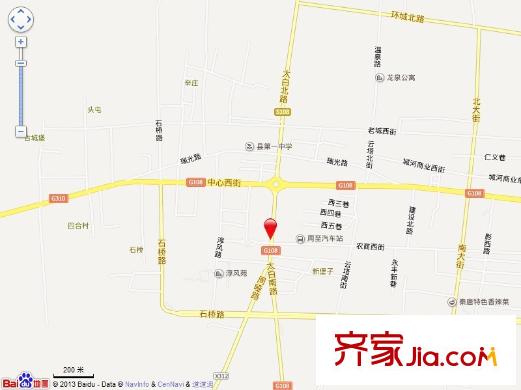 氮肥廠家屬院交通圖