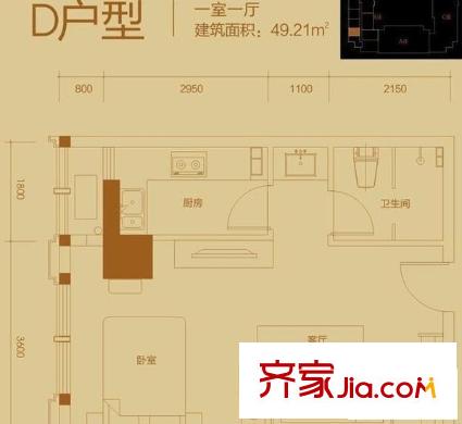 CROSS萬象匯 0室 戶型圖