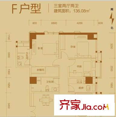 CROSS萬象匯 0室 戶型圖