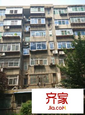 陜西廣播電視大學(xué)家屬院外景圖 
