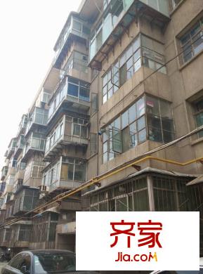 陜西廣播電視大學(xué)家屬院外景圖 